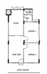 Blk 264 Waterloo Street (Central Area), HDB 3 Rooms #612853031